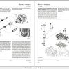 Crown Forklift Pneumatic Internal Combustion Series Service and Parts Manual ES 2