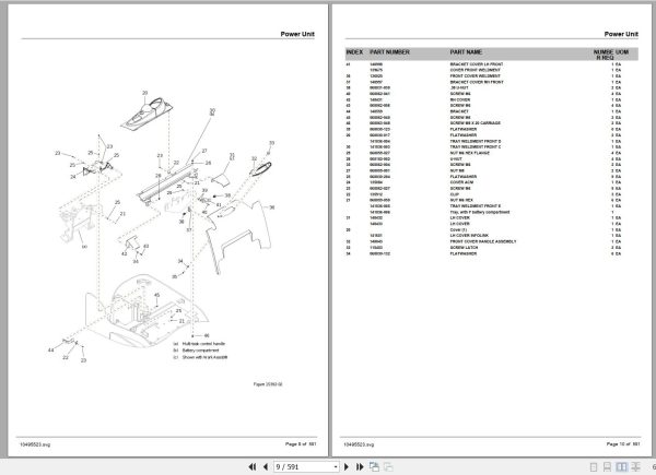 Crown Forklift RC5500 Parts Manual 2