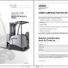 Crown Forklift RC5500 Series Service and Parts Manual ES 1