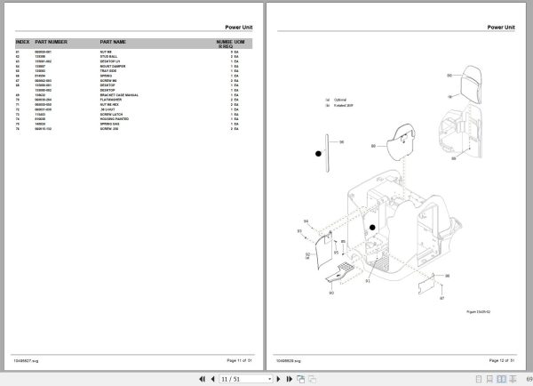 Crown Forklift RC5500C Parts Manual 2