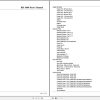 Crown Forklift RD3000 Parts Manual 1