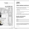 Crown Forklift RM600 RMD6000 Series Service and Parts Manual ES 1