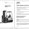 Crown Forklift SC5200 Series Service and Parts Manual ES 1