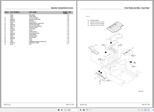 Crown Forklift SC6200 Parts Manual 2