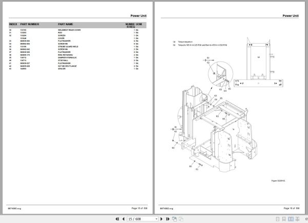 Crown Forklift TSP6500 Parts Manual 2