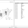 Crown Forklift V1318 Diesel Pneumatic Lot 9876 Hamech Parts Manual 2