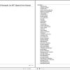 Crown Forklift V1318 LP Pneumatic Lot 9877 Hamech Parts Manual 1
