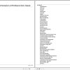 Crown Forklift V47 Diesel Pneumatic Lot 9872 Hamech Parts Manual 1