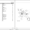 Crown Forklift V47 Diesel Pneumatic Lot 9872 Hamech Parts Manual 2