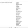 Crown Forklift V47 LPG Cushion Lot 9866 Hamech Parts Manual 1