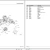 Crown Forklift V47 LPG Cushion Lot 9866 Hamech Parts Manual 2