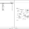 Crown Forklift V47 LPG Cushion Lot 9895 Hamech Parts Manual 2