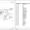 Crown Forklift V811 Diesel Pneumatic Lot 9874 Hamech Parts Manual 2