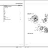 Crown Forklift V811 Diesel Pneumatic Lot 9915 Hamech Parts Manual 2