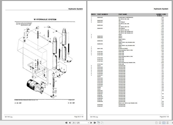 Crown Forklift W Intermediate Parts Manual 2
