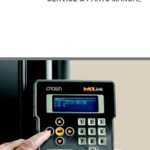 Crown Infolink Service and Parts Manual ES 1