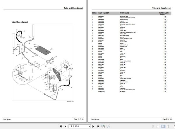 Crown Order Picker GPC2040GM Parts Manual 2