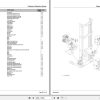 Crown Order Picker SP1500 Parts Manual 2