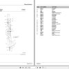 Crown Order Picker SP3400 3 Wheel Parts Manual 2