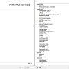 Crown Order Picker SP3470 4 Wheel Parts Manual 1