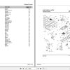 Crown Order Picker SP3470 4 Wheel Parts Manual 2