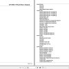 Crown Order Picker SP3500 3 Wheel Parts Manual 1