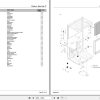 Crown Order Picker SP3500 3 Wheel Parts Manual 2