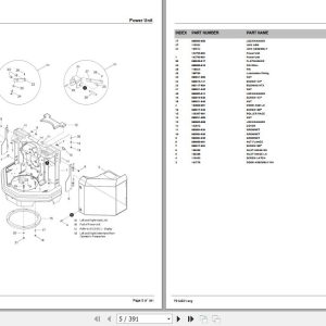 Crown Pallet Truck PC4500 Parts Manual 1