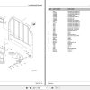 Crown Pallet Truck PE3000 PE 3500 Parts Manual 2