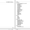Crown Pallet Truck RT4000 Parts Manual 1