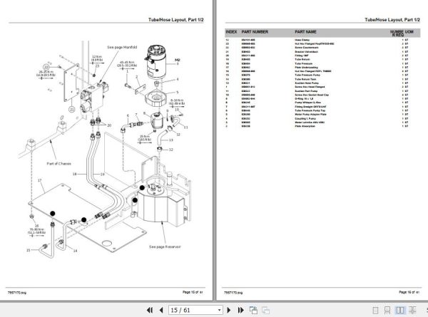 Crown Pallet Truck RTD4000 Parts Manual 2