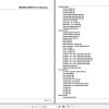 Crown Reach Truck RR5000 RD5000 Parts Manual 1