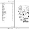 Crown Reach Truck RR5000 RD5000 Parts Manual 2