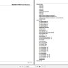 Crown Reach Truck RR5700 RD5700 Parts Manual 1