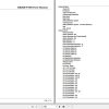 Crown Reach Truck RR5700S RD5700S Parts Manual 1