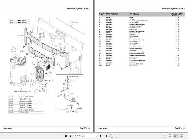 Crown Walkie Pallet WP3010 Parts Manual 2