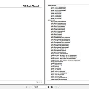 Crown Walkie Stacker WB Parts Manual 1