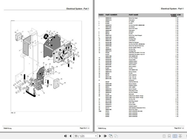 Crown Walkie Stacker WD2300 Parts Manual 2