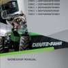 Deutz Fahr Tractor 5090C 5100C 5110C 5120C Workshop Manual 2017 1
