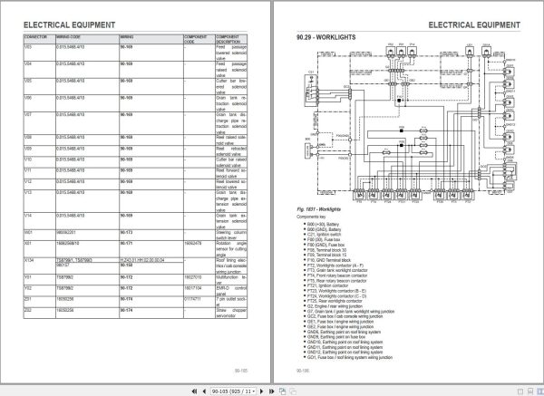 Deutz Fahr Tractor 5650 H COM 3 to 5695 HTS COM 3 Workshop Manual 2015 3