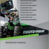 Deutz Fahr Tractor AGROFARM 410 420 430 Workshop Manual 2014 1