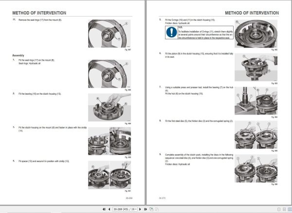 Deutz Fahr Tractor AGROFARM 410 420 430 Workshop Manual 2014 2