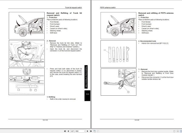 Dongfeng E70 2019 Service Manual 2