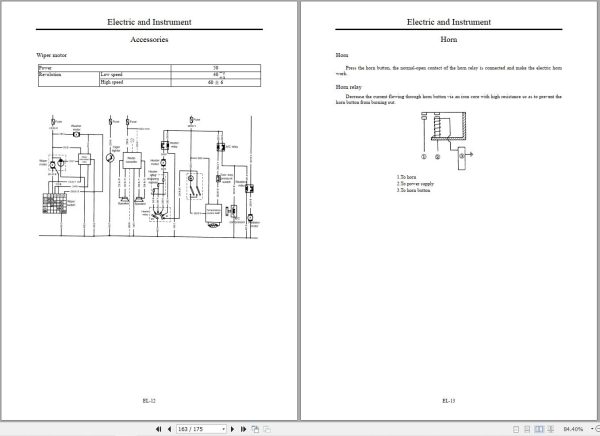 Dongfeng Light Commercial Truck DFA1101GZ5AD6J 907 Service Manual 3