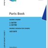 Doosan Engine L126TIH L126TIM AD126I Parts Manual 950106 01210 1