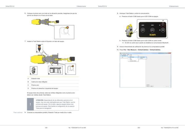 Epiroc Drill Simba RCS 5.6 Control System Manual ES 2