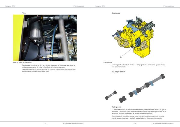 Epiroc Scooptram ST14 Service Manual ES 2