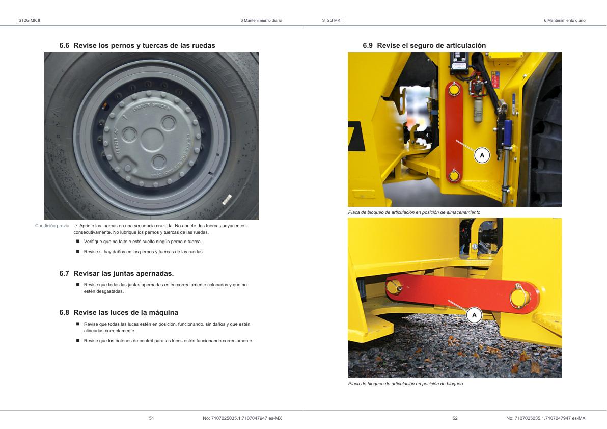 Epiroc Scooptram ST2G MK II Operation Manual ES 2