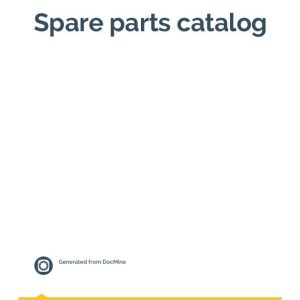 Epiroc Scooptram ST3.5 Spare Parts Catalog 1