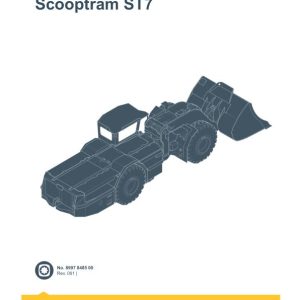 Epiroc Scooptram ST7 Diagrams and Drawings 1